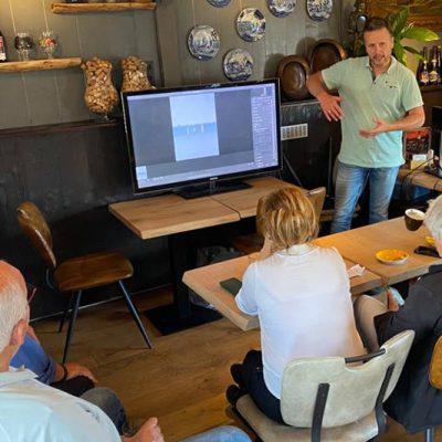 Fotografie workshop lange sluitertijden minimalisme Marco Maljaars Lezing Marken